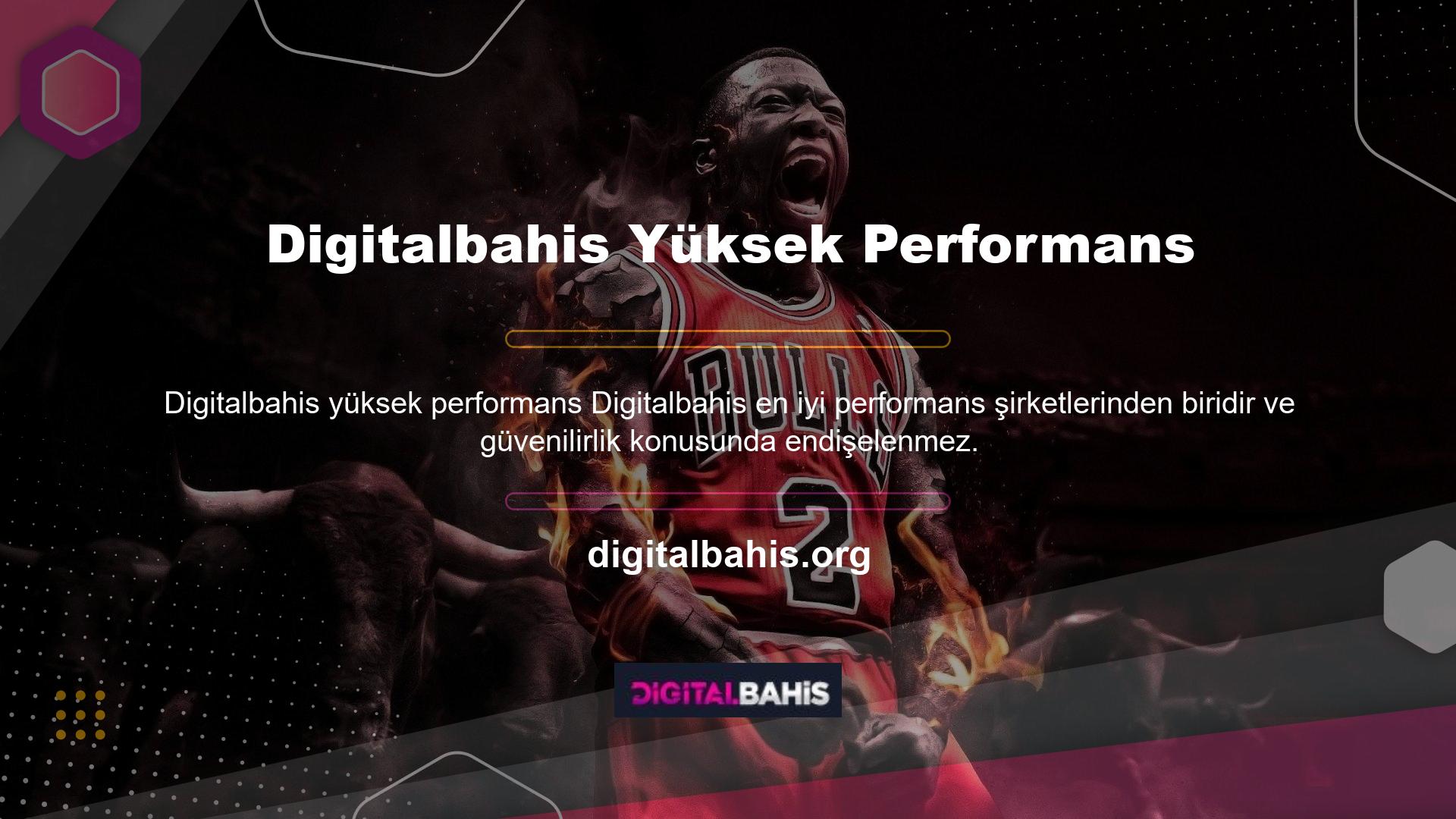 Bu olasılık, özellikle finansal prosedürler söz konusu olduğunda, özellikle Digitalbahis bonusunun talebi için üyelerine modern ve doğrulayıcı çözümler sunmaktadır